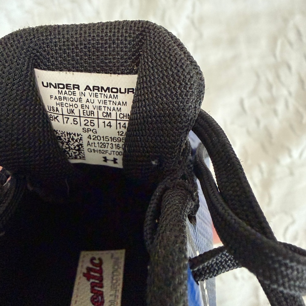 Under Armour Kids Baseball Cleats - Picture 5 of 6